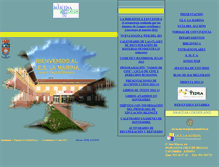 Tablet Screenshot of instituto.ieslamarina.org